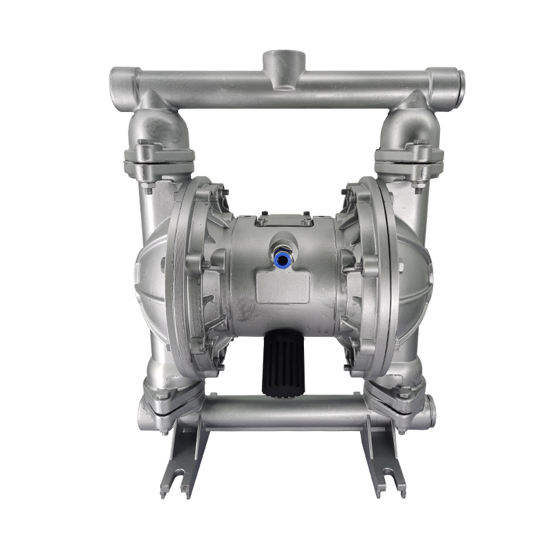 QBY鋁合金氣動隔膜泵